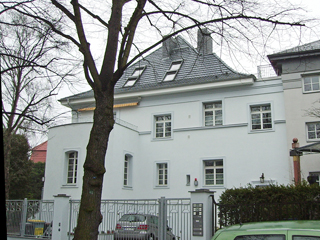 Altbausanierung einer Villa